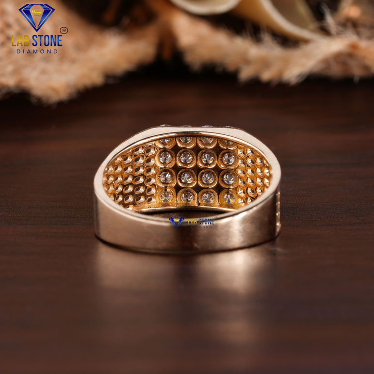0.72 + Carat Round Cut Diamond Ring, Engagement Ring, Wedding Ring, E Color, VVS2-VS2 Clarity