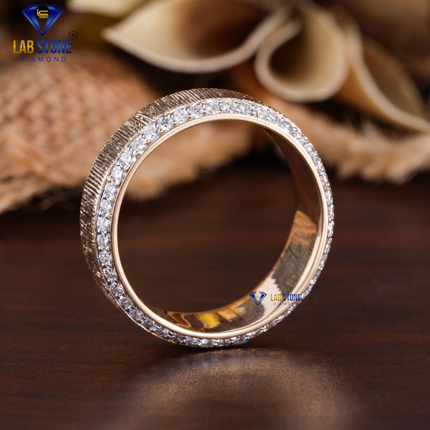 1.22 + Carat Round Cut Diamond Ring, Engagement Ring, Wedding Ring, E Color, VVS2-VS2 Clarity