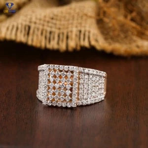 2.00+ Carat Round Brilliant Cut Diamond Ring, Engagement Ring, Wedding Ring, E Color, VVS2-VS2 Clarity