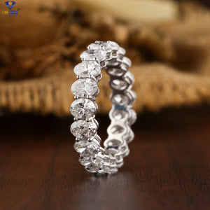 5.19+ Carat Oval  Cut Diamond Ring, Engagement Ring, Wedding Ring, E Color, VVS2-VS2 Clarity