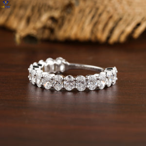 1.92+ Carat Oval Cut Diamond Ring, Engagement Ring, Wedding Ring, E Color, VVS2-VS2 Clarity