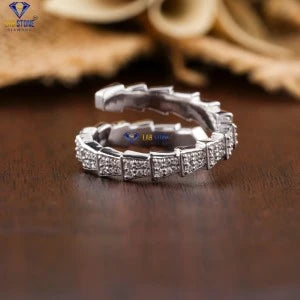 0.72+ Carat Round Brilliant Cut Diamond Ring, Engagement Ring, Wedding Ring, E Color, VVS2-VS2 Clarity