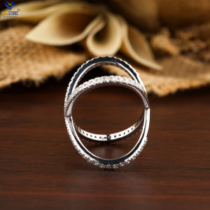 1.078+ Carat Round Brilliant Cut Diamond Ring, Engagement Ring, Wedding Ring, E Color, VVS2-VS2 Clarity