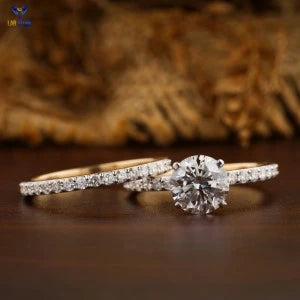 2.06+ Carat Round Cut Diamond Ring, Engagement Ring, Wedding Ring, E Color, VVS2-VS2 Clarity