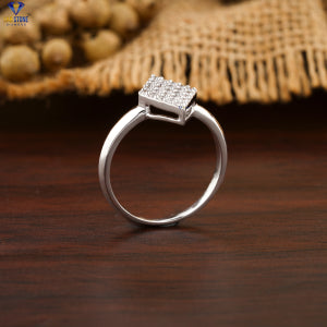 0.34+ Carat Round Brilliant Cut Diamond Ring, Engagement Ring, Wedding Ring, E Color, VVS2-VS2 Clarity