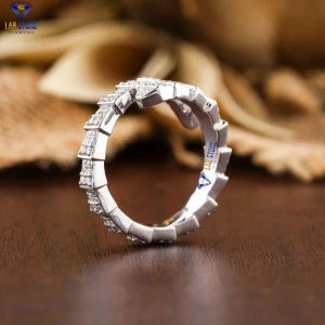 0.72+ Carat Round Brilliant Cut Diamond Ring, Engagement Ring, Wedding Ring, E Color, VVS2-VS2 Clarity