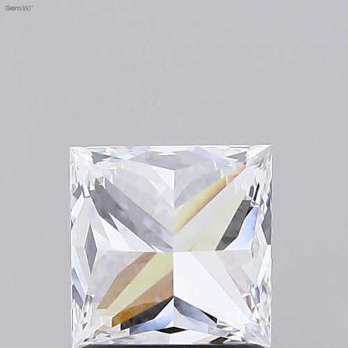0.70ct Labgrown Diamonds, Princess, HPHT Diamond, Colour E, Clarity SI1, Labstonejewel