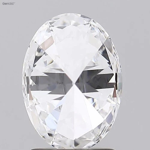 1.18ct Labgrown Diamonds, Oval, HPHT Diamond, Colour E, Clarity VVS2, Labstonejewel