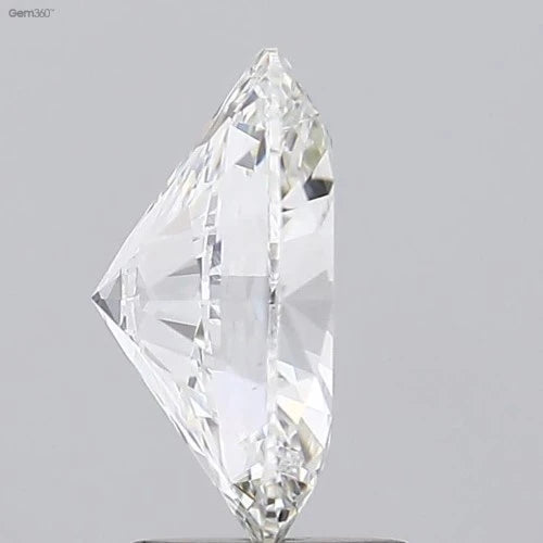 0.93ct Labgrown Diamonds, Oval , HPHT Diamond, Colour G, Clarity VS1, Labstonejewel