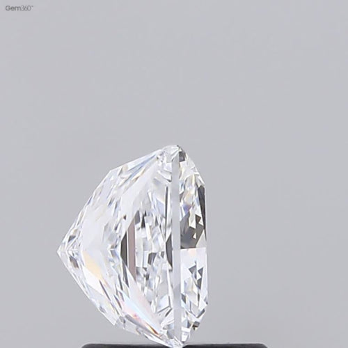 0.77ct Labgrown Diamonds, Princess, HPHT Diamond, Colour F, Clarity VS1, Labstonejewel