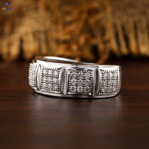 0.51+ Carat Round Brilliant Cut Diamond Ring, Engagement Ring, Wedding Ring, E Color, VVS2-VS2 Clarity