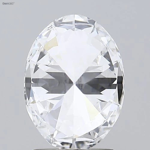 1.18ct Labgrown Diamonds, Oval , HPHT Diamond, Colour D, Clarity VS2, Labstonejewel