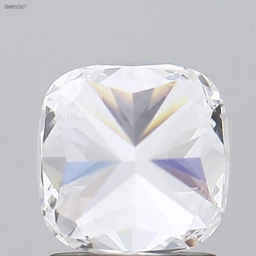 1.44ct Labgrown Diamonds, Cushion, HPHT Diamond, Colour F, Clarity VS1, Labstonejewel