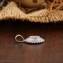 0.871+ Carat Round Brilliant Cut Diamond Pendant & Earring, Engagement Pendant & Earring, Wedding Pendant And Earring, E Color, VVS2-VS2 Clarity