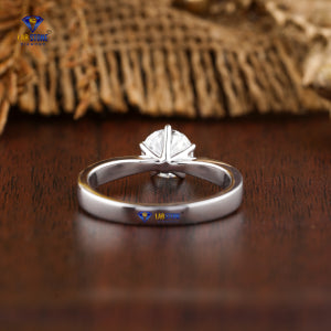 1.57+ Carat Round Brilliant Cut Diamond Ring, Engagement Ring, Wedding Ring, E Color, VVS2-VS2 Clarity