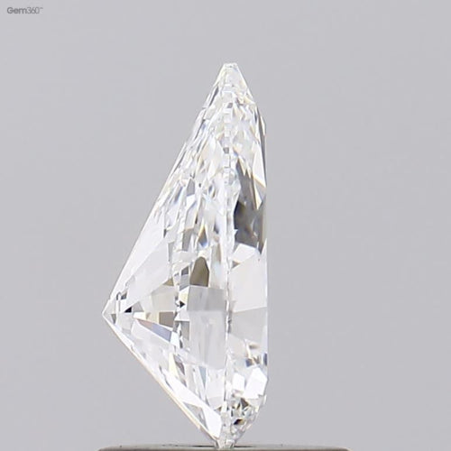 1.02ct Labgrown Diamonds, Pear, HPHT Diamond, Colour F, Clarity VVS1, Labstonejewel
