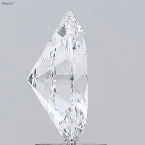 0.96ct Labgrown Diamonds, Oval , HPHT Diamond, Colour D, Clarity SI1, Labstonejewel