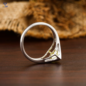 1.07+ Carat Pear Cut Diamond Ring, Engagement Ring, Wedding Ring, E Color, VVS2-VS2 Clarity