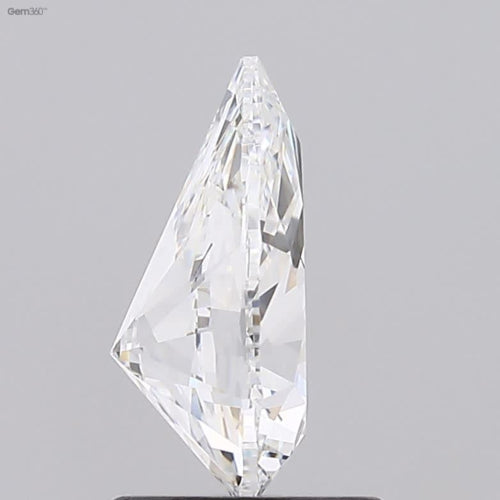 1.20ct Labgrown Diamonds, Pear, HPHT Diamond, Colour E, Clarity SI1, Labstonejewel