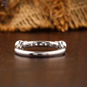 0.22+ Carat Round Brilliant Cut Diamond Ring, Engagement Ring, Wedding Ring, E Color, VVS2-VS2 Clarity