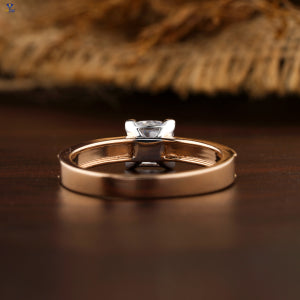 1.00+ Carat Cushion Cut Diamond Ring, Engagement Ring, Wedding Ring, E Color, VVS2-VS2 Clarity