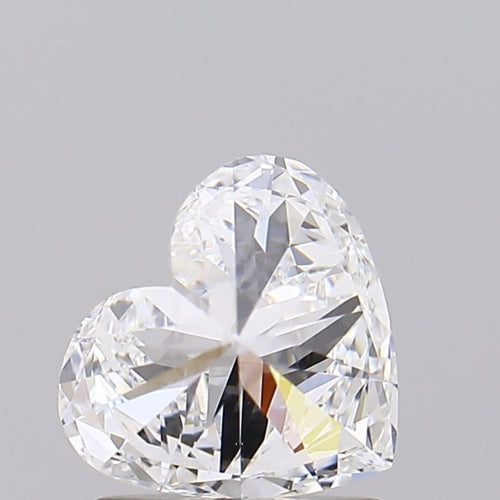 1.04ct Labgrown Diamonds, Heart, HPHT Diamond, Colour D, Clarity VS1, Labstonejewel