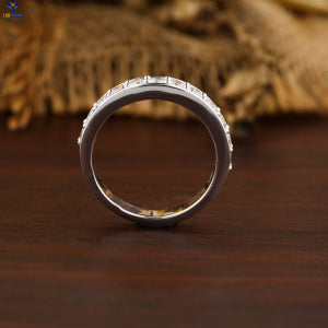 0.79+ Carat Round Brilliant Cut Diamond Ring, Engagement Ring, Wedding Ring, E Color, VVS2-VS2 Clarity