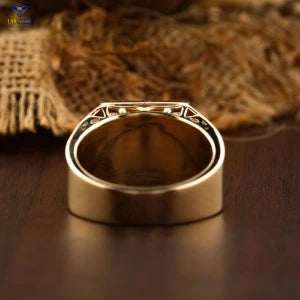 2.37+ Carat Princess and Round Cut Diamond Ring, Engagement Ring, Wedding Ring, E Color, VVS2-VS2 Clarity