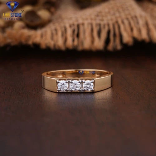 0.34 + Carat Round Cut Diamond Ring, Engagement Ring, Wedding Ring, E Color, VVS2-VS2 Clarity