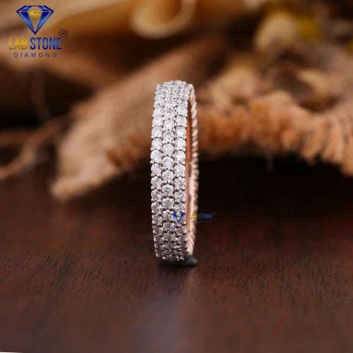 1.16 + Carat Round Cut Diamond Ring, Engagement Ring, Wedding Ring, E Color, VVS2-VS2 Clarity
