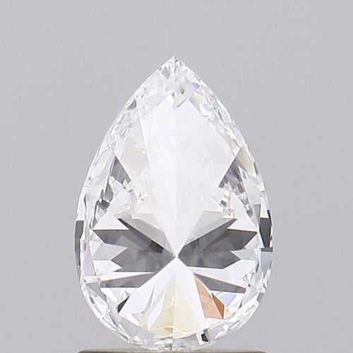 1.10ct Labgrown Diamonds, Pear, HPHT Diamond, Colour D, Clarity VVS2, Labstonejewel