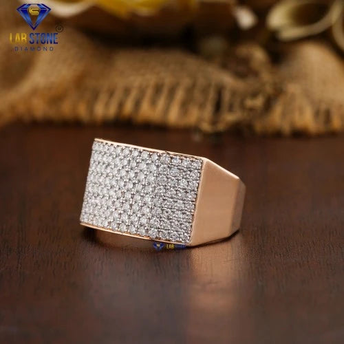 1.71+ Carat Round Cut Diamond Ring, Engagement Ring, Wedding Ring, E Color, VVS2-VS2 Clarity