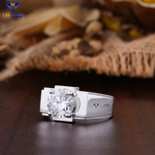 3.02 + Carat Round Cut  Diamond Ring, Engagement Ring, Wedding Ring, E Color, VVS2-VS2 Clarity