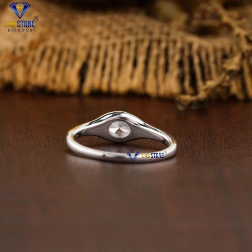 0.42+ Carat Oval Cut Diamond Ring, Engagement Ring, Wedding Ring, E Color, VVS2-VS2 Clarity