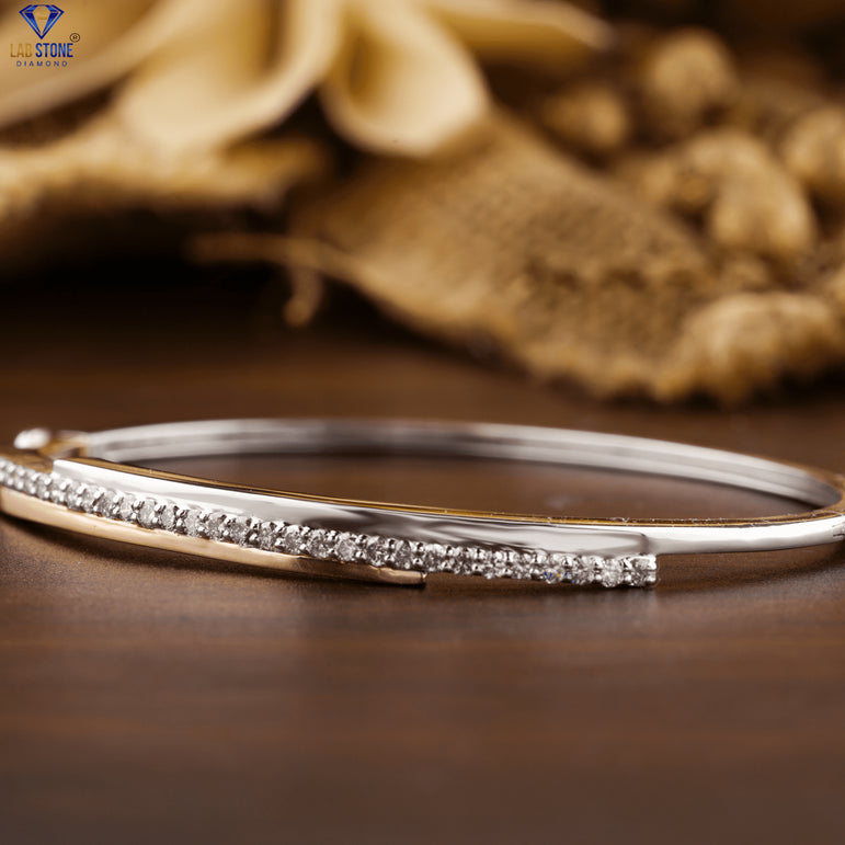 0.60 + Carat Round Brilliant Cut Diamond, Diamond Bracelet , White/Rose Gold ,  Engagement Bracelet, Wedding Bracelet, E Color, VVS2-VS2 Clarity