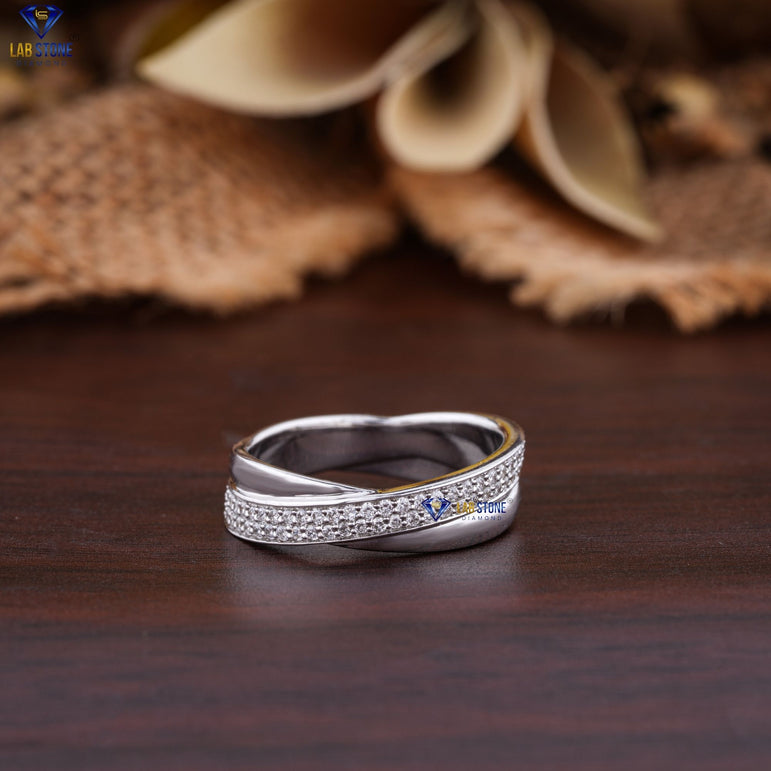 0.28 + Carat Round Cut Diamond Ring, Engagement Ring, Wedding Ring, E Color, VVS2-VS2 Clarity